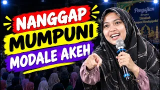 NANGGAP MUMPUNI MODALE AKEH ..PENGAJIAN BERSAMA USTAZAH MUMPUNI HANDAYAYEKTI