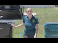 How to properly place your garbage recycling carts curbside to avoid pickup delays