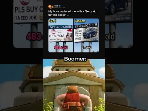 Genz vs Boomers