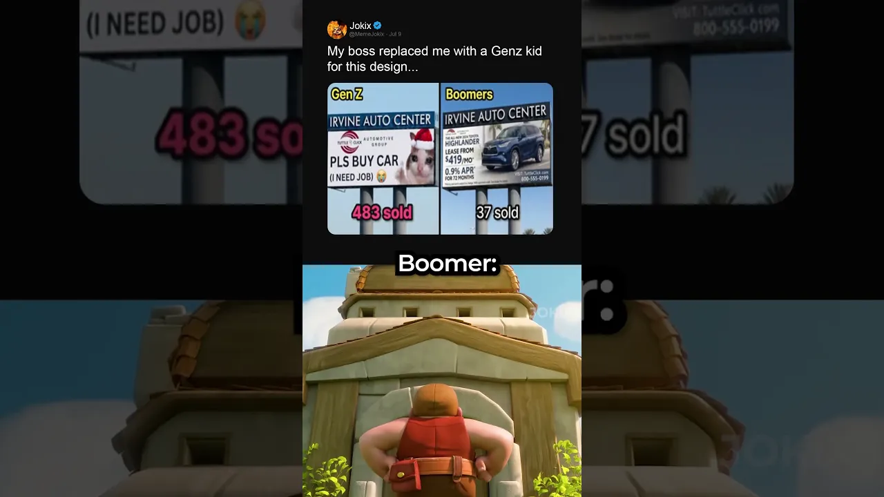 Genz vs Boomers
