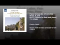 Piano Sonata No. 17 in B-Flat Major, K. 570 (arr. P. Gallois for flute and piano): II. Adagio - Patrick Gallois, Maria Prinz & Wolfgang Amadeus Mozart