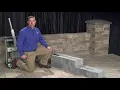 Cambridge Pavers Wall Design Options