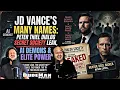 JD Vance s Many Names Peter Thiel Dialog Secret Society Leak AI Demons Elite Power
