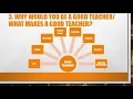 Top 5 Teacher Training PGCE Interview Questions and Answers