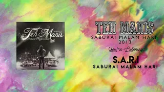 teh manis lampung sari saburai malam hari sari 2013 