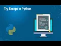 Catching Exceptions using Python in Tamil Python Tutorial for Beginners