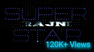 rajinikanths most iconic cinema title cards 1991 2024