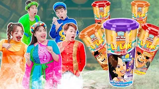 BẠN TRAI MẸ GHẺ | Trò Chơi Hòa Giải Gia Đình Tấm Cám | Biệt Đội Tấm Cám | Miu Miu TV