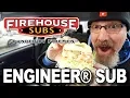 Firehouse Subs ENGINEER SUB Food Review