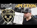18 Wheeler DOT Inspection check list Semi Air Brake Inspection Roadside inspection for CMV Driver
