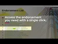 The Stewart Title National Commercial Services Interactive Endorsement Guide is Now Live