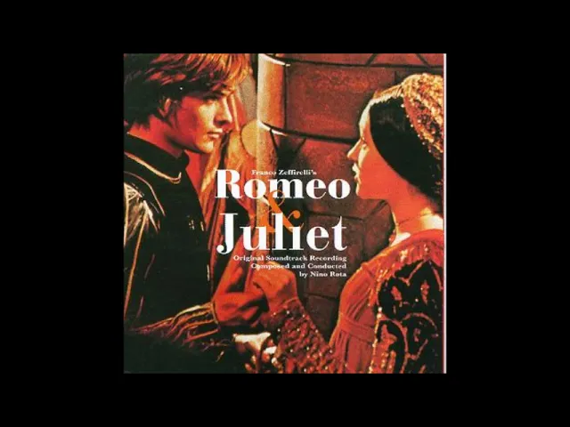 Download MP3 Nino Rota : Romeo and Juliet, original film soundtrack (1968) - 30th Anniversary release