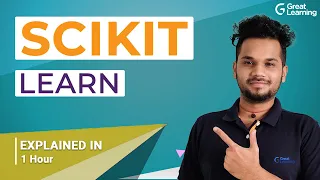 Scikit-Learn Machine Learning With Scikit-Learn SK learn Great Learning