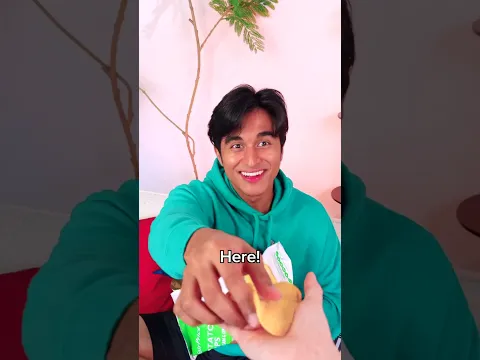 How different people ask for food from you