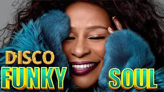 DISCO FUNKY SOUL - Chaka Khan, James Brown, Kool & The Gang, Chic, KC & the Sunshine Band And More