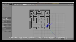 Maze Solver Ros2 - Wall Following and Pledge Algorithm