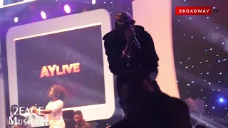 2face and jaywons electrifying perfomance at ay live 2019