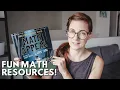 TEACHING MATH WITHOUT A CURRICULUM plus our favorite fun math learning resources