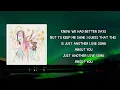 beabadoobee - Lovesong (Lyrics)