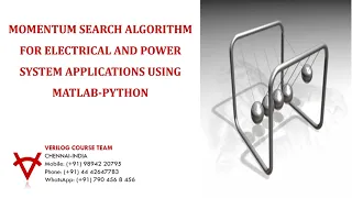 MOMENTUM SEARCH ALGORITHM FOR ELECTRICAL AND POWER SYSTEM APPLICATIONS USING MATLAB-PYTHON
