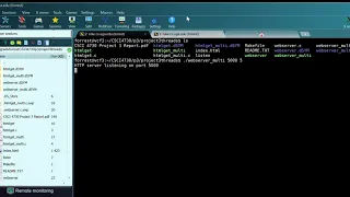 Project 3 Demo Multi-threaded Web server