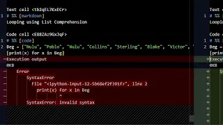 Python Lists Part 2 A Comprehensive Guide