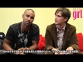 meeting Matthew Gray Gubler Shemar Moore in TOKYO 2011