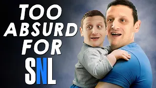 how tim robinson failed forward after snl