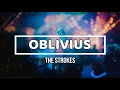 The Strokes - OBLIVIUS (Lyric Video)