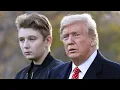 Barron s Height Reportedly Causing Tension With His Dad