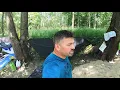 Kayak camping on the Tippecanoe River