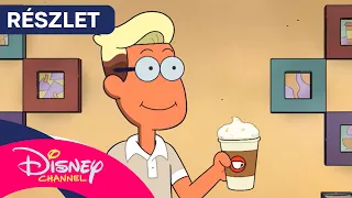 🎵 Chip Whistler története | Green család a nagyvárosban [RÉSZLET] | Disney Csatorna