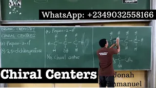 CHIRAL CENTRES How to find Chiral Carbons in Organic Compounds