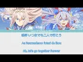 The two of us(ふたり) by Oguri Cap and Tamamo Cross | lyrics/color coded [JP, Romanji, Eng]