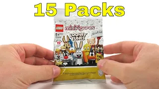 LEGO Minifiguren Looney Tunes - 71030 / 15 Blind Bags unboxing / auspacken