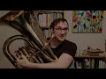 Tuba - A Major Scale