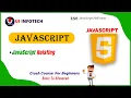 JavaScript Hoisting Explained Understand Variables and Functions JavaScript Crash course