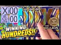 NO WAY WINNING HUNDREDS