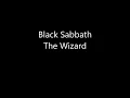 Black Sabbath - The Wizard