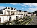 Bloxburg MILLIONAIRE LUXURY MANSION Speedbuild PART 1