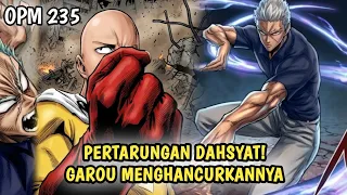 garou goes berserk everyone is stunned opm manga 235