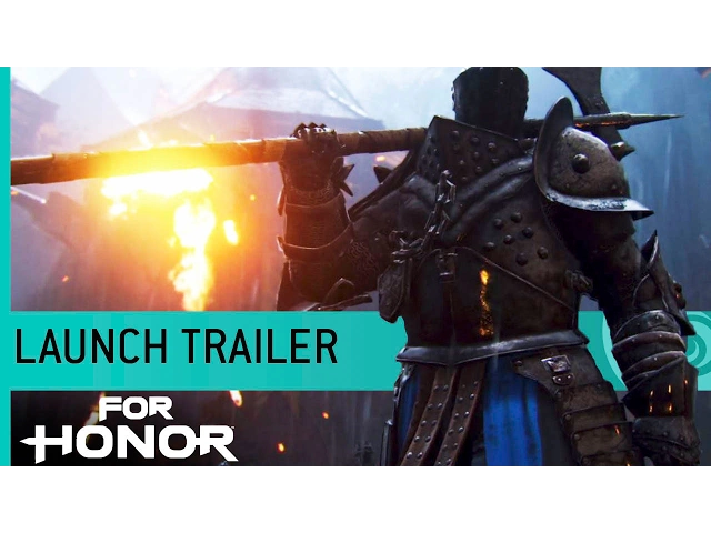 For Honor - Gameplay Launch Trailer | PS4