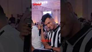 عصام صاصا رقص معازيم فرح نور التوت على واحدة ونص 