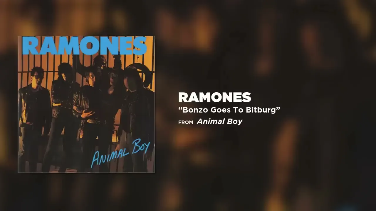 Ramones - Bonzo Goes To Bitburg (Official Audio) Ramones - Bonzo Goes To Bitburg (Official Audio)