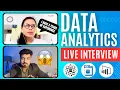 Data Analyst Interview 2024 SQL POWER BI Data Science Mock Interview