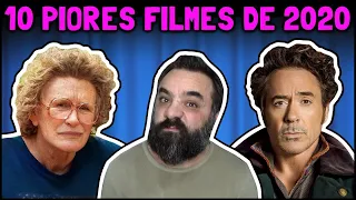 top 10 piores filmes de 2020