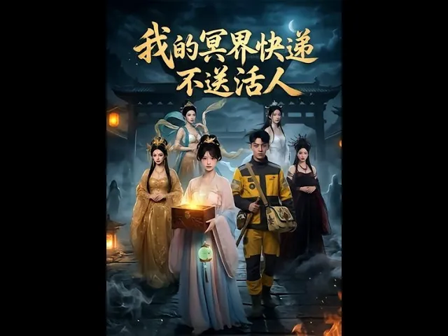 我的冥界快递不送活人