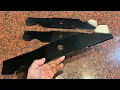 Replacement Mower Blades for Craftsman Poulan Husqvarna and More by WYEVEE