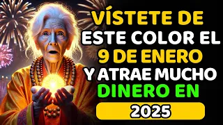 Vístete de este color el 3 DE ENERO y atrae MUCHO DINERO en 2025 | Enseñanzas Budistas