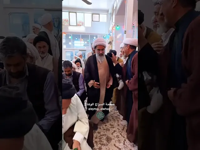 اية الله الشيخ محمد جواد اللنكراني ابن المرجع فاضل اللنكراني